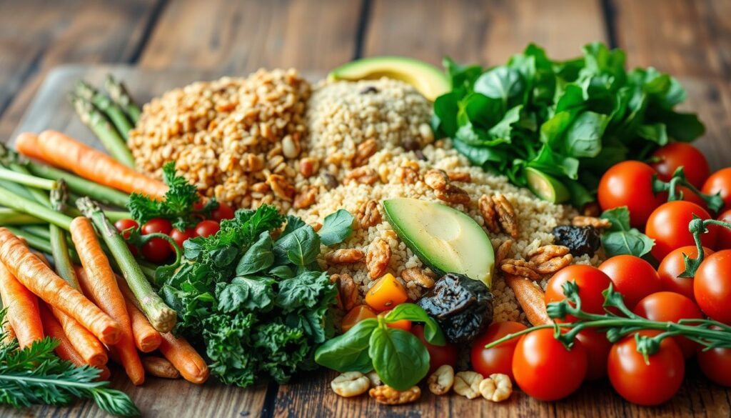 acompañamientos saludables Cenas Vegetarianas
