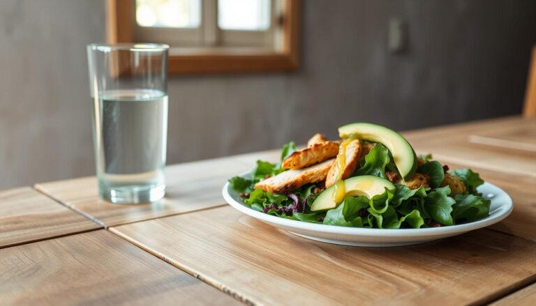 almuerzo saludable bajo en carbohidratos