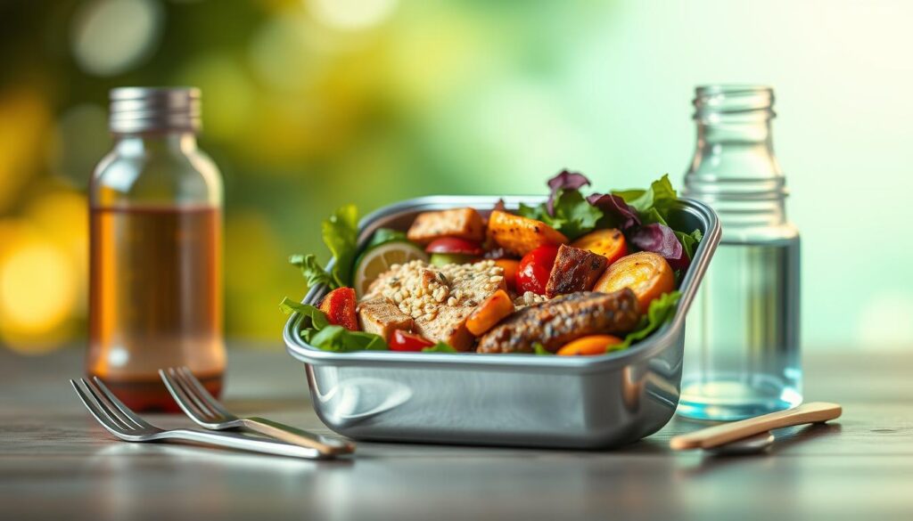 almuerzo saludable para llevar