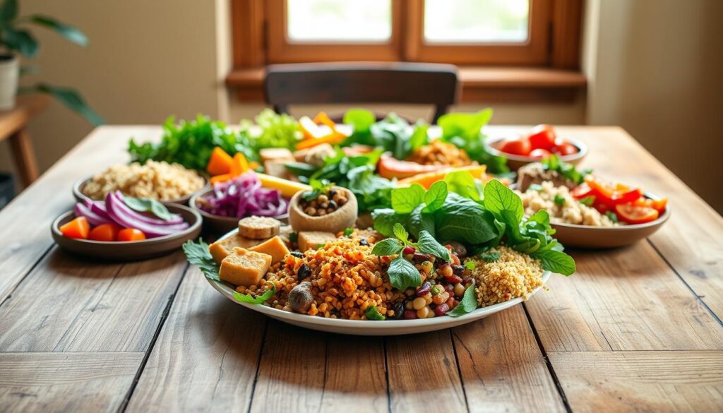 almuerzo vegano almuerzo vegano
