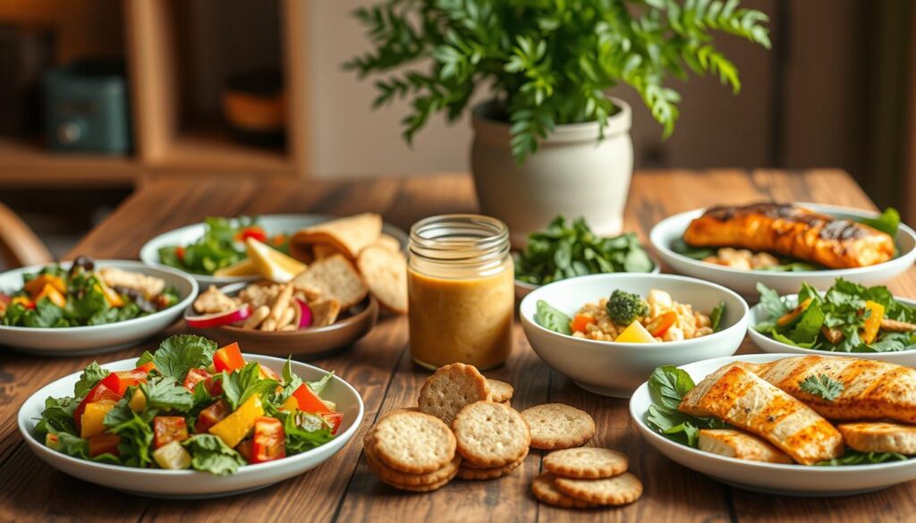 almuerzos saludables