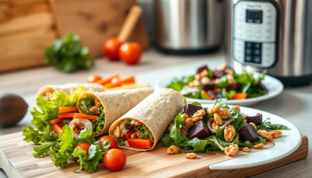 almuerzos veganos rápidos almuerzos veganos rápidos
