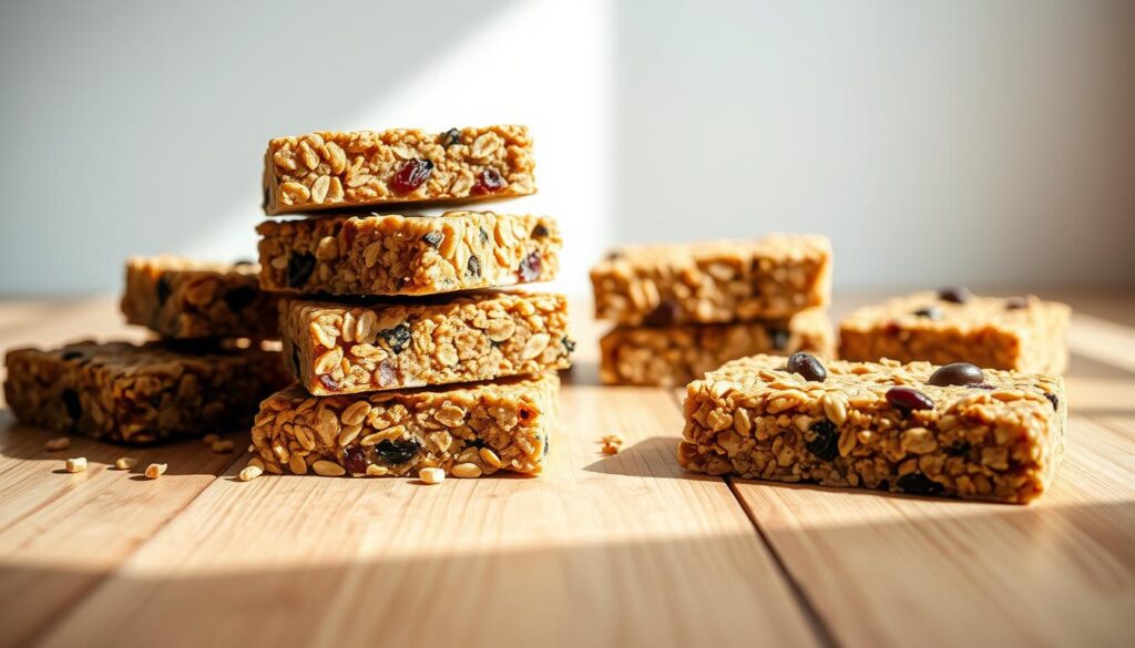 barras de granola barras de granola
