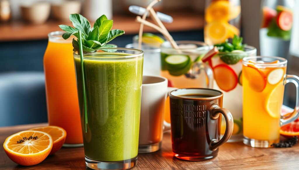bebidas saludables