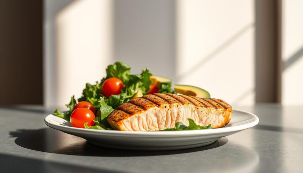 cena ligera sin carbohidratos