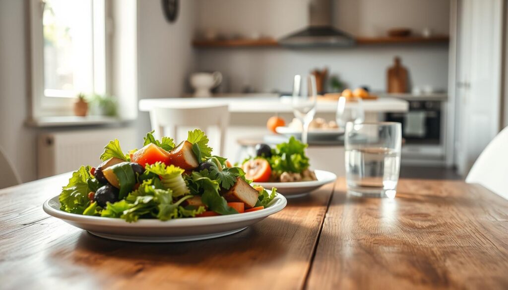 cena ligera y rápida