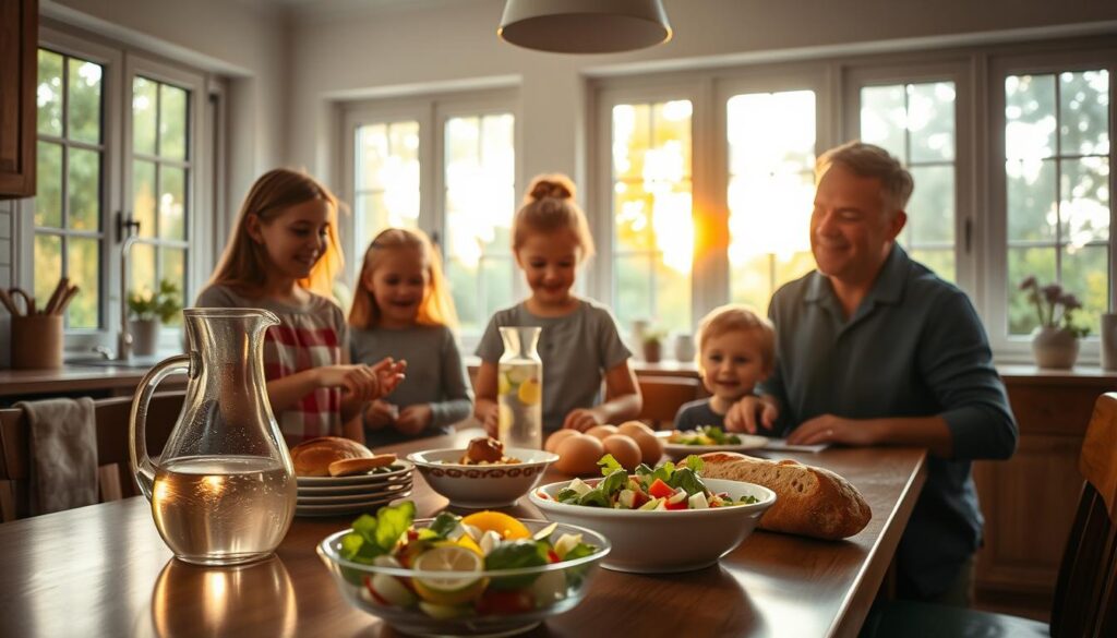 cenas familiares saludables cenas familiares saludables