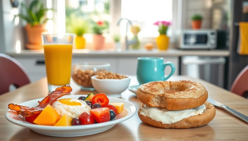 desayuno rápido desayuno rápido