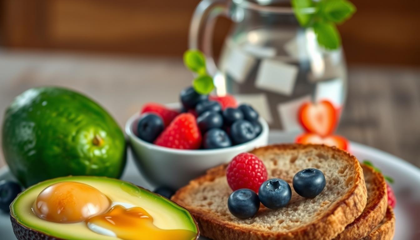 desayuno saludable rápido