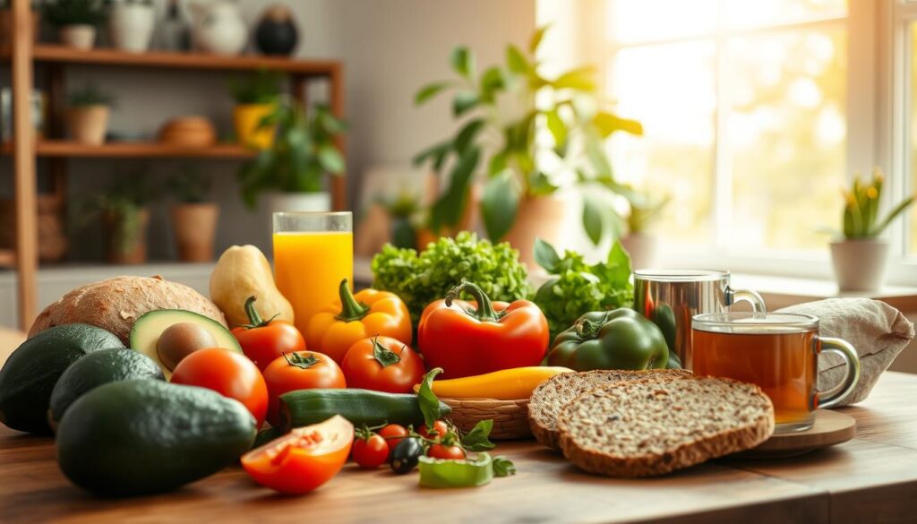 desayunos vegetarianos