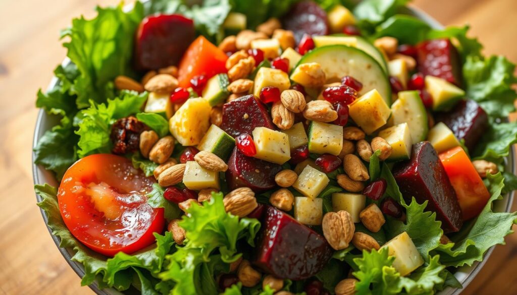 ensalada vegana ensalada vegana