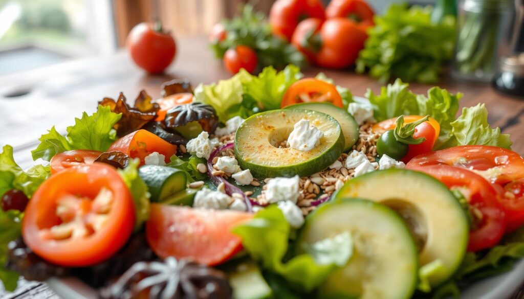 ensaladas frescas ensaladas frescas