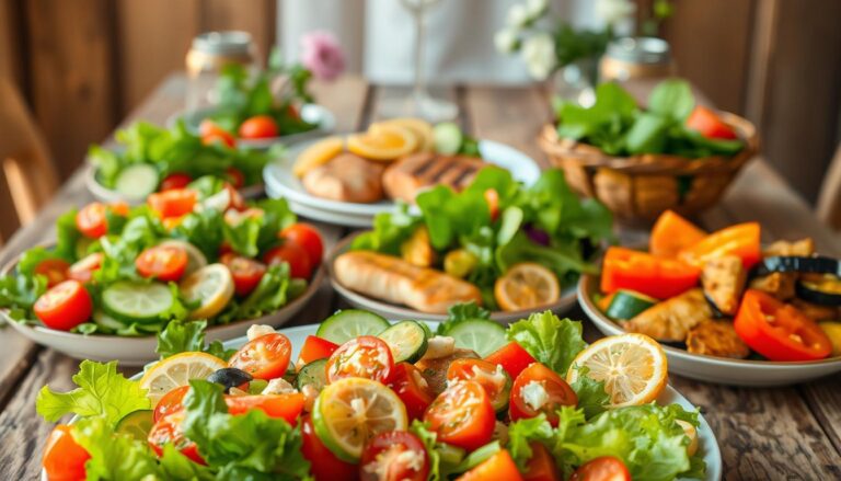 ensaladas para la cena