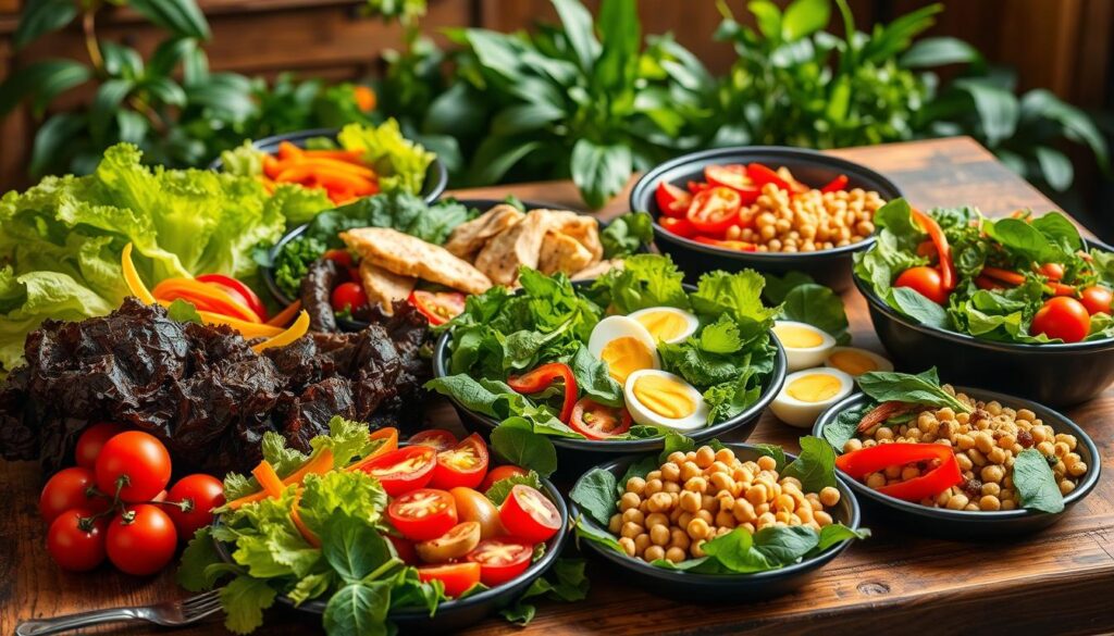 ensaladas saludables para almorzar