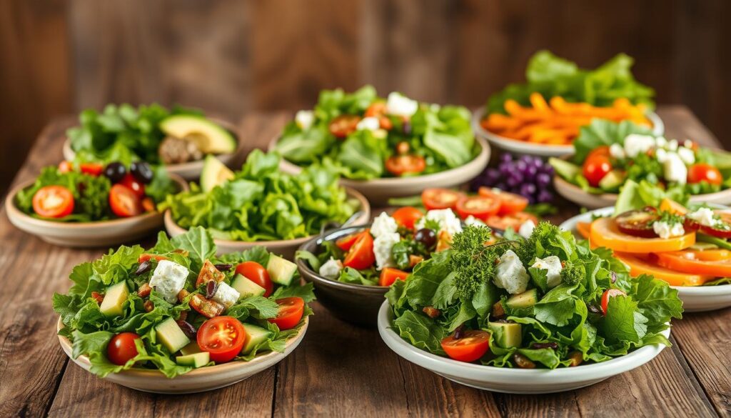 ensaladas vegetarianas Ensaladas Ligeras