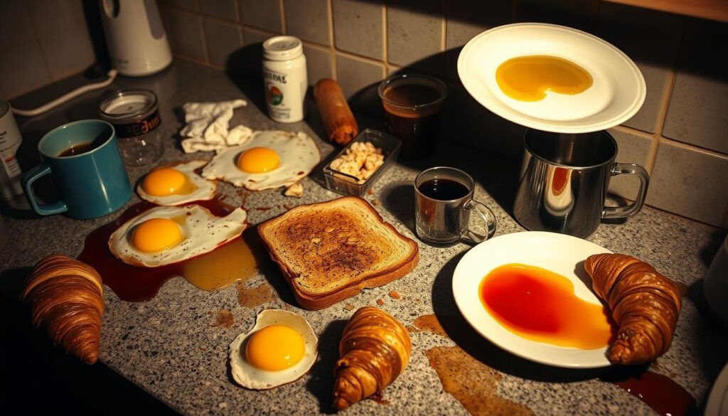 errores en el desayuno errores en el desayuno