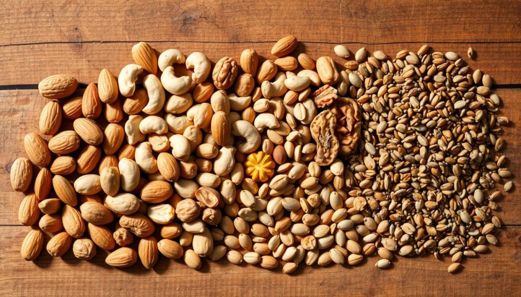 frutos secos y semillas frutos secos y semillas