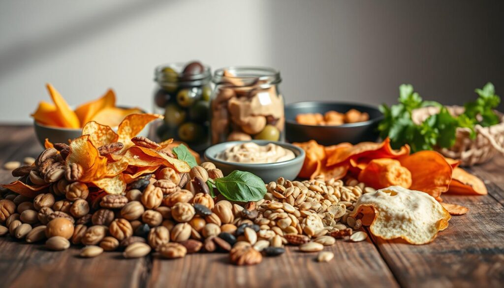 importancia de snacks