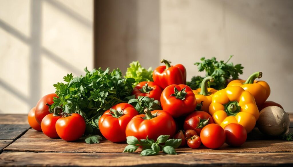 ingredientes frescos ingredientes frescos