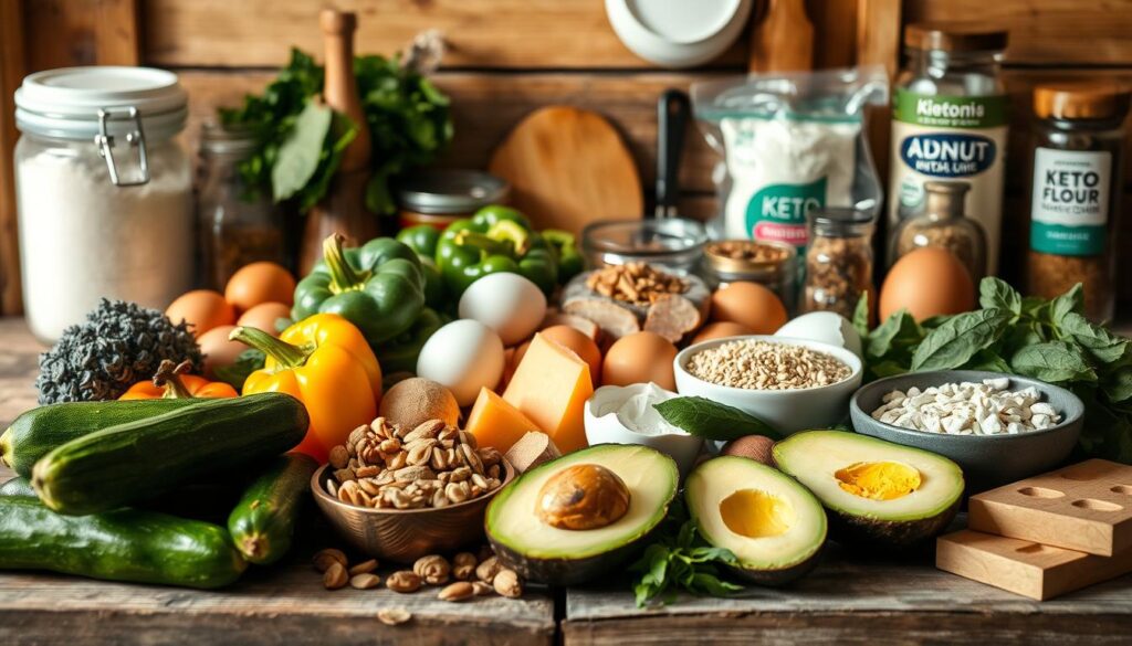 ingredientes keto