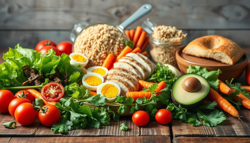 ingredientes para almuerzos saludables ingredientes para almuerzos saludables