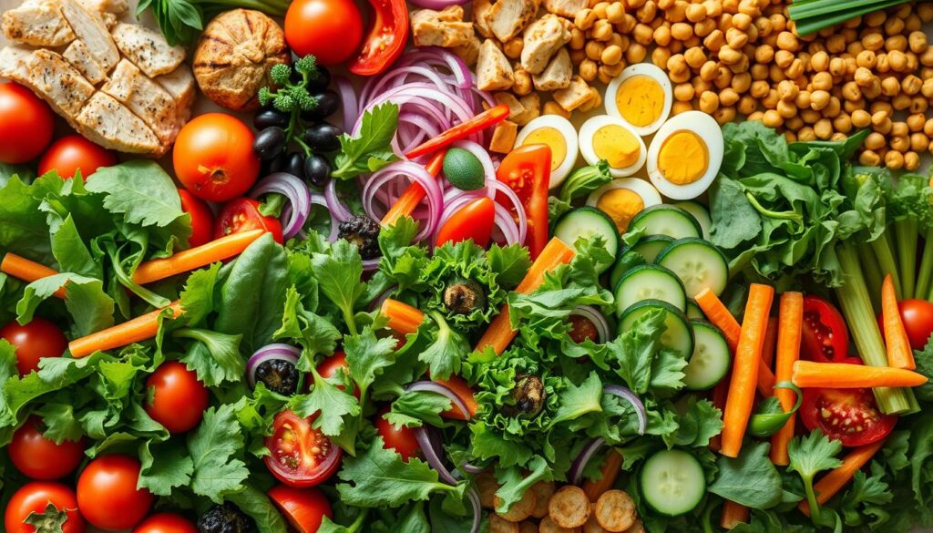 ingredientes para ensaladas ingredientes para ensaladas