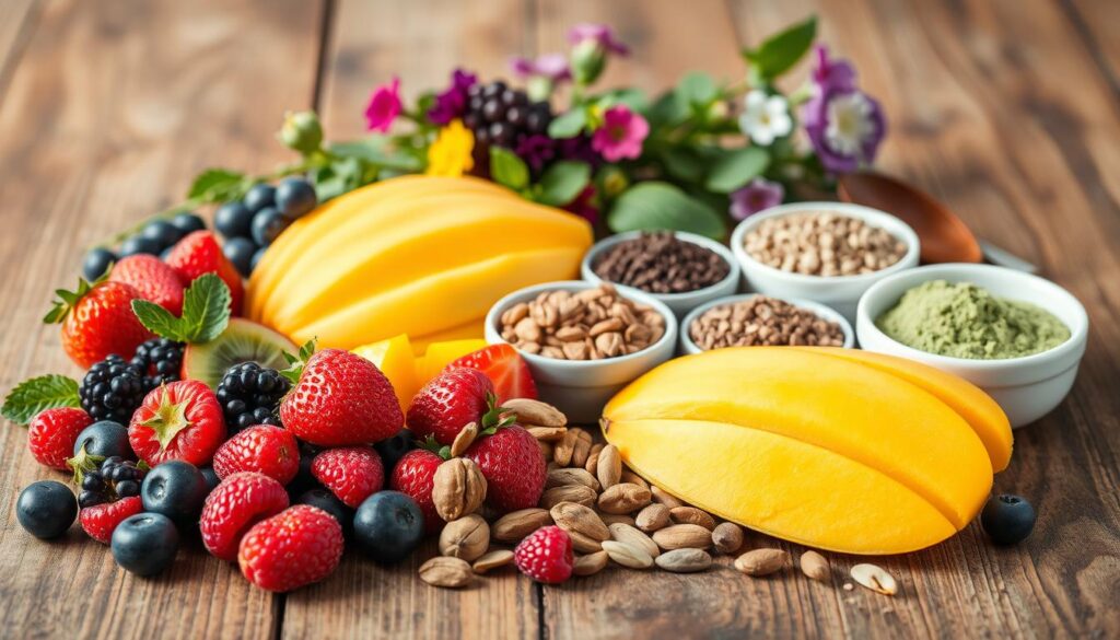 ingredientes para postres saludables
