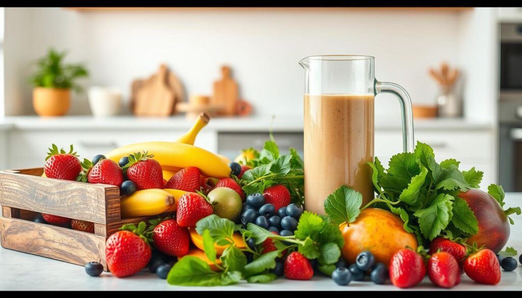 ingredientes para smoothies ingredientes para smoothies