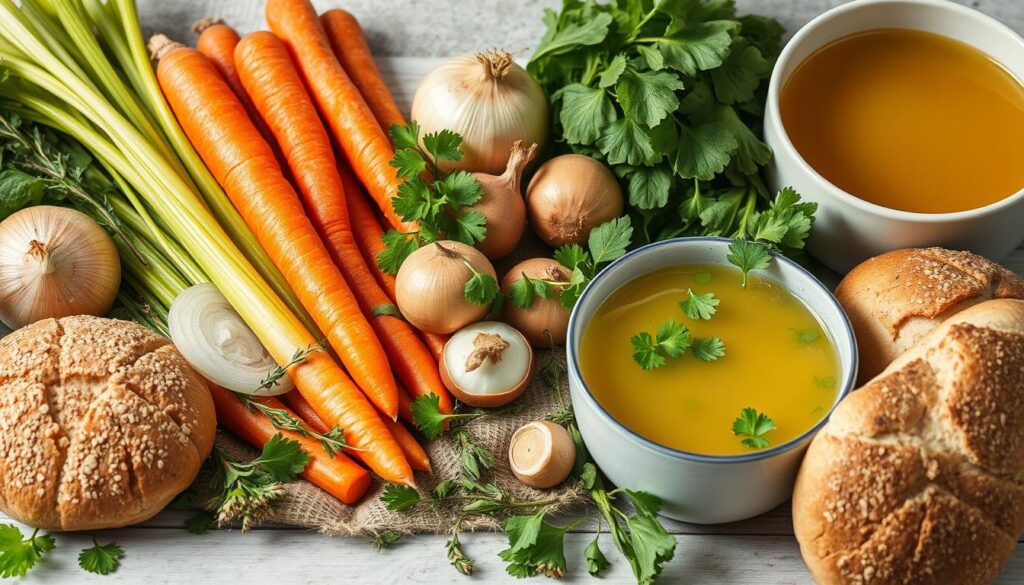 ingredientes sopas ligeras ingredientes sopas ligeras