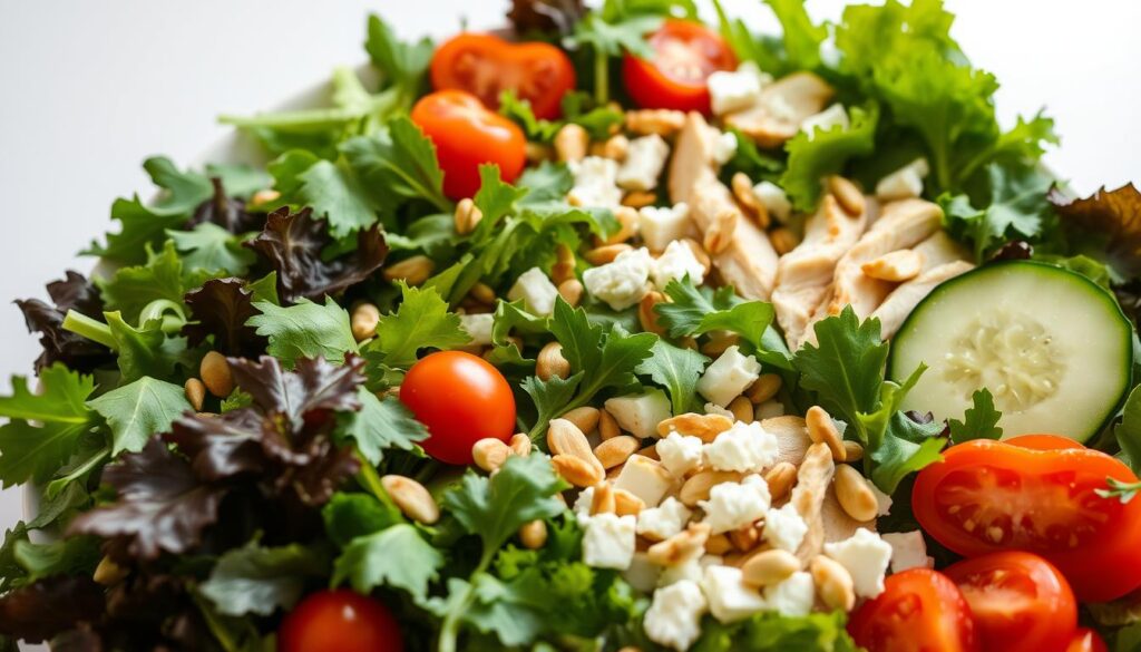 introducción ensaladas ligeras Ensaladas Ligeras
