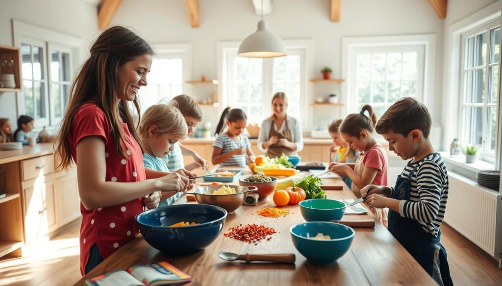 involucrar a los niños en la cocina involucrar a los niños en la cocina