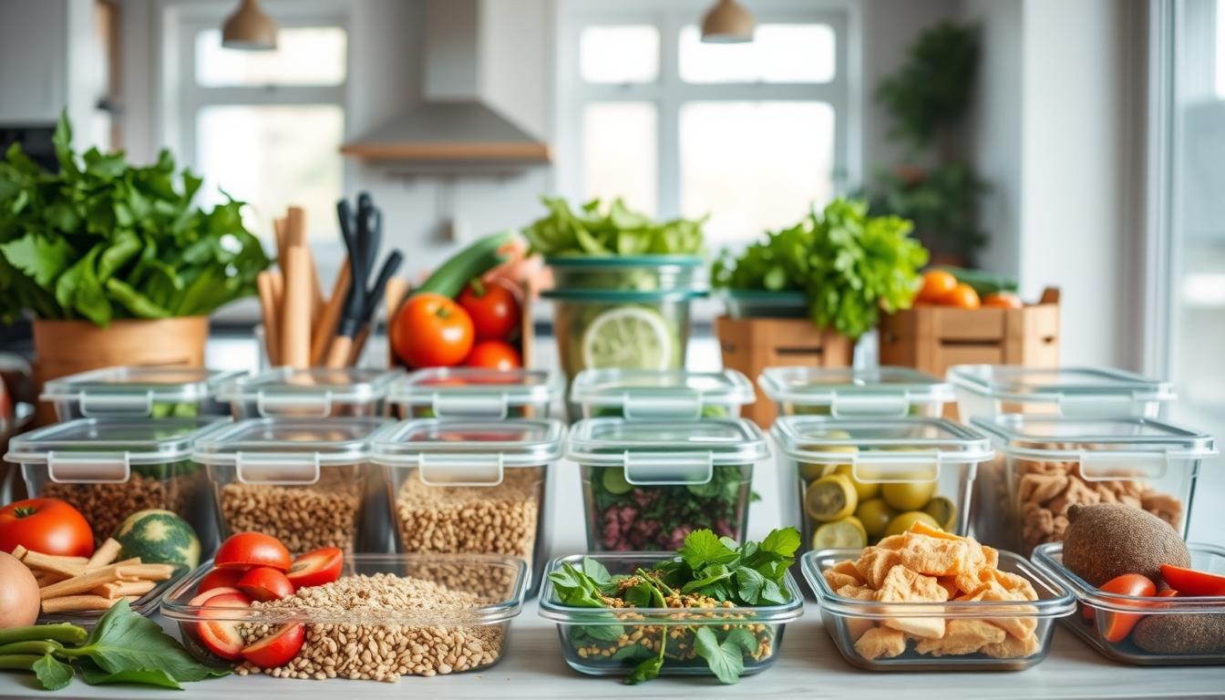 meal prep saludable