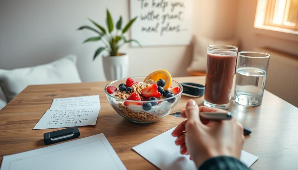 motivación en la dieta Desayunos Bajos
