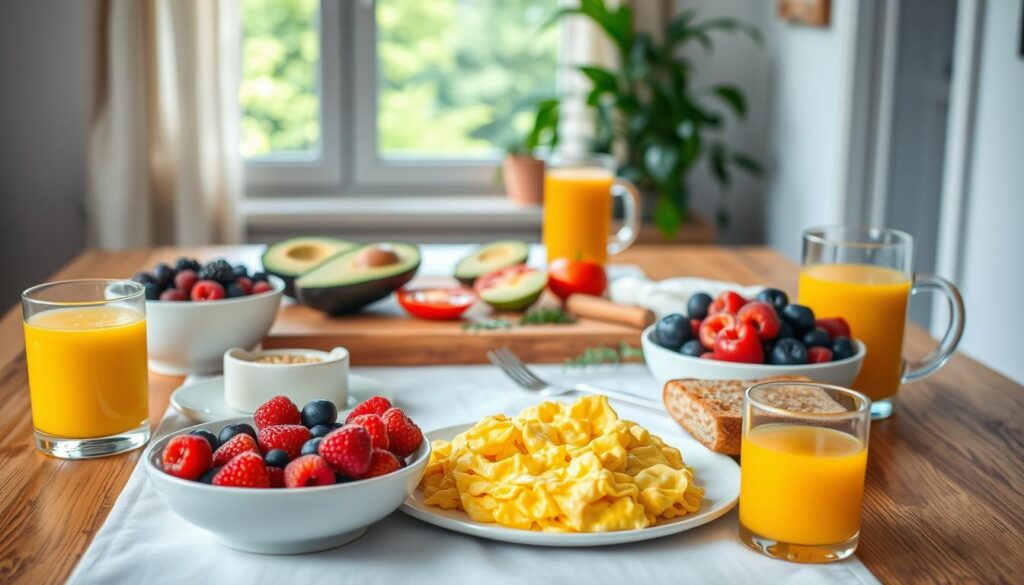 opciones de desayuno opciones de desayuno