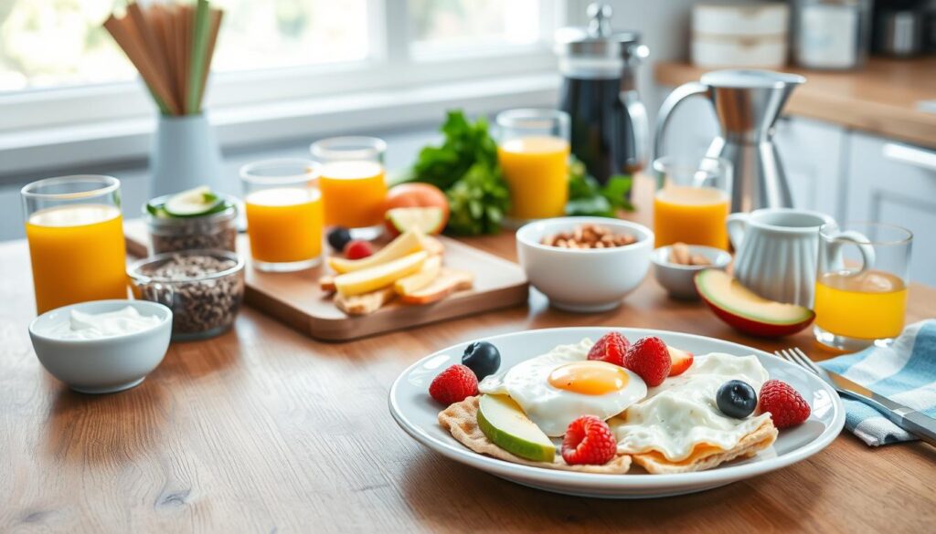 opciones de desayuno saludables Desayunos Bajos