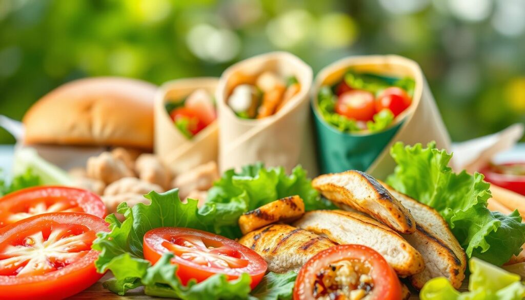 opciones saludables de comida rápida opciones saludables de comida rápida