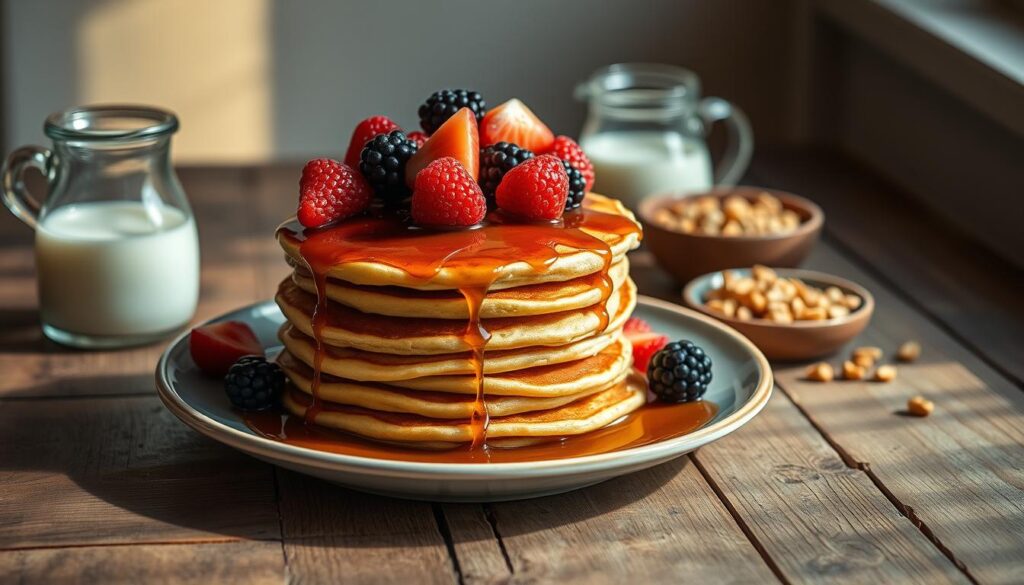 pancakes veganos pancakes veganos