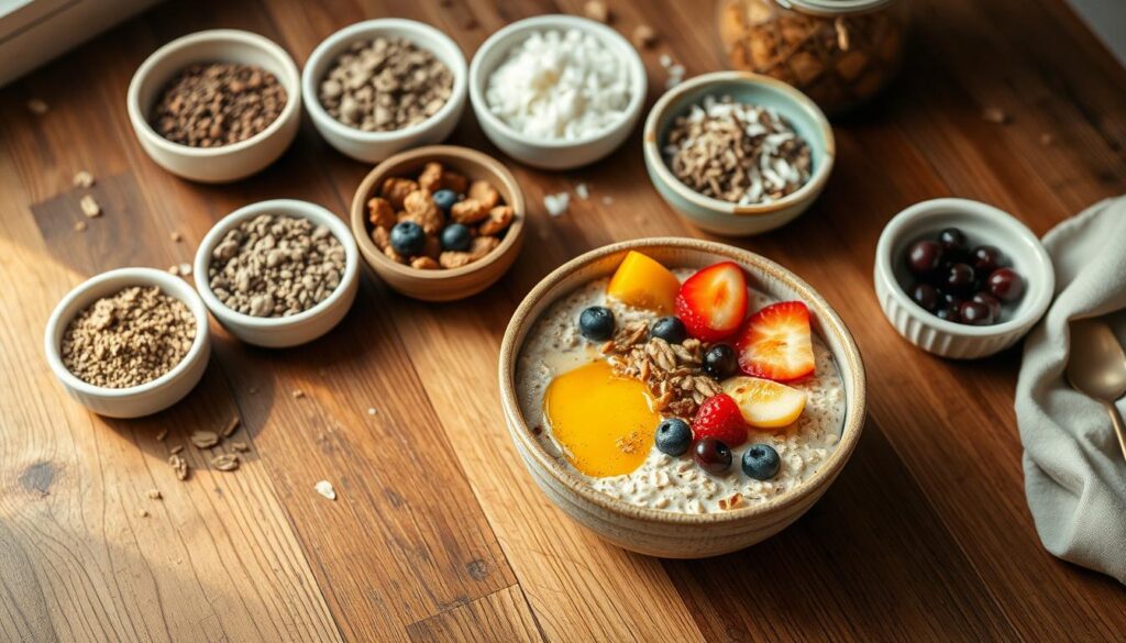 personalización de desayunos Desayunos Saludables con Avena