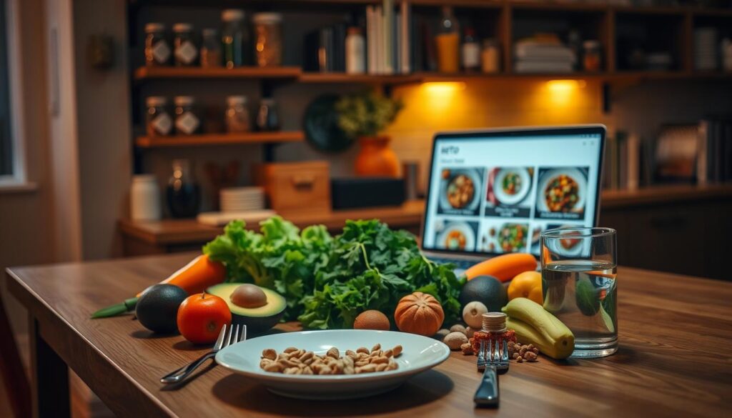 planificación cenas keto planificación cenas keto
