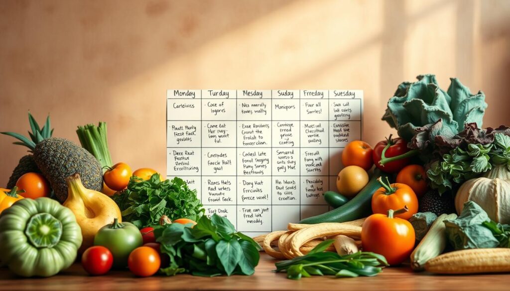 planificación de comidas para semana vegana planificación de comidas para semana vegana