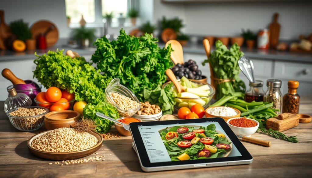 planificación de comidas veganas planificación de comidas veganas