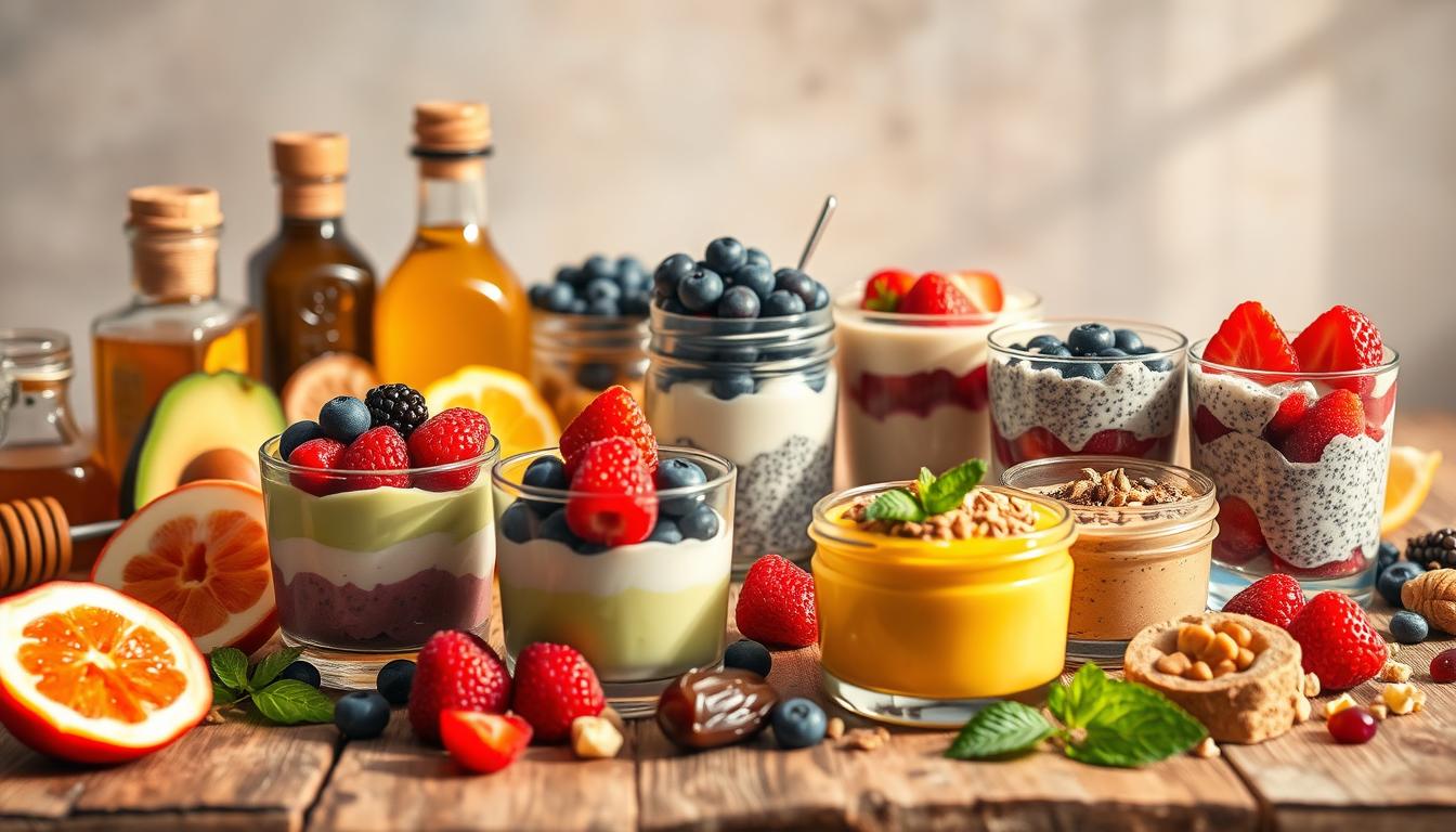 postres saludables