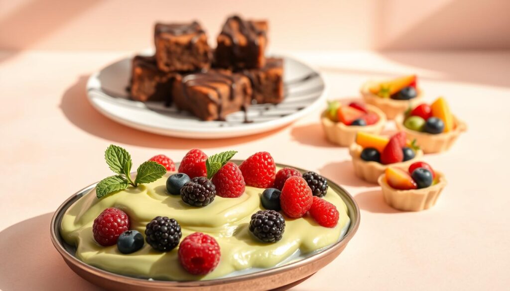 postres sin azúcar