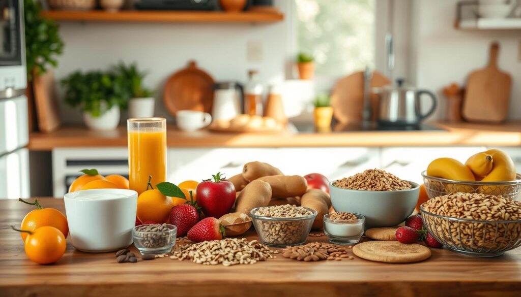 preparación de desayunos