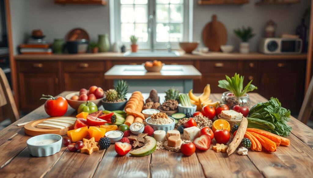presentación de alimentos Recetas Saludables y Divertidas