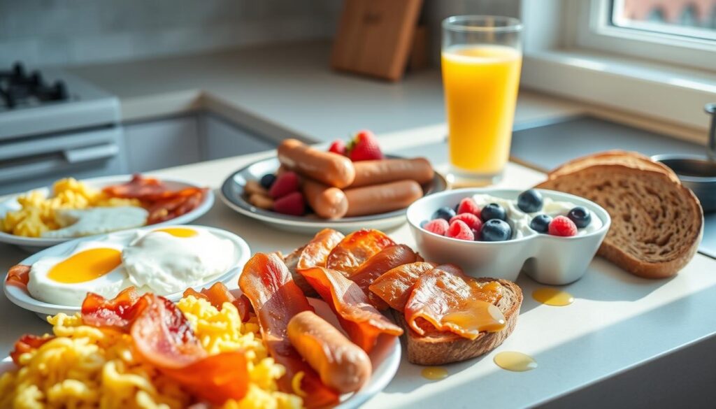 proteínas en el desayuno proteínas en el desayuno