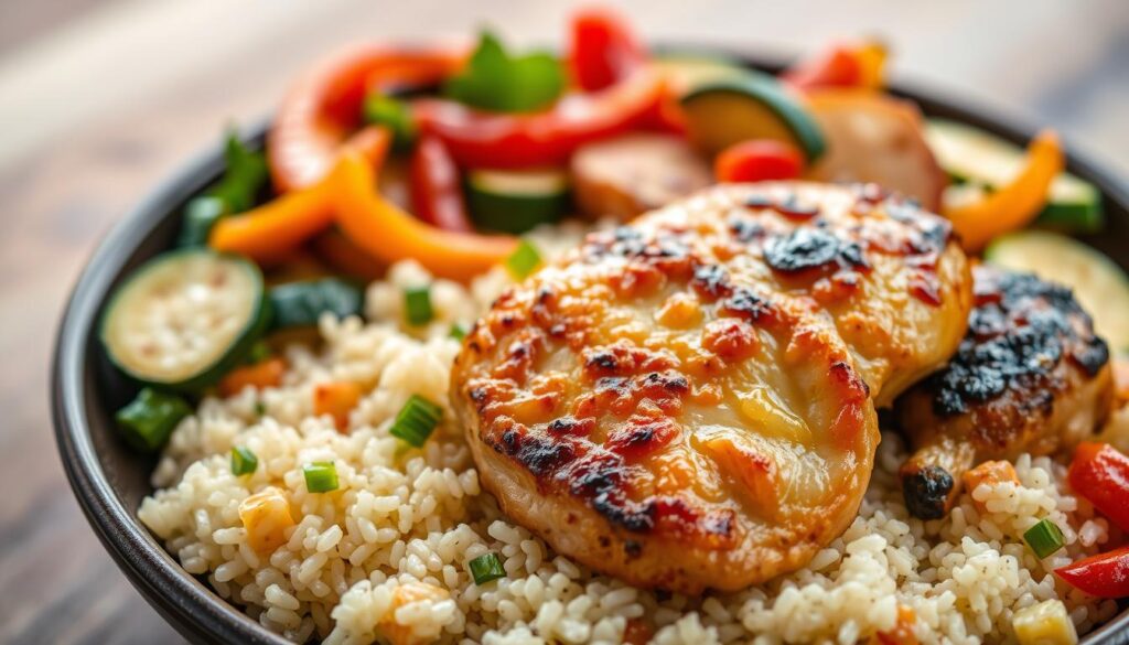 quinoa con pollo Recetas de Almuerzos