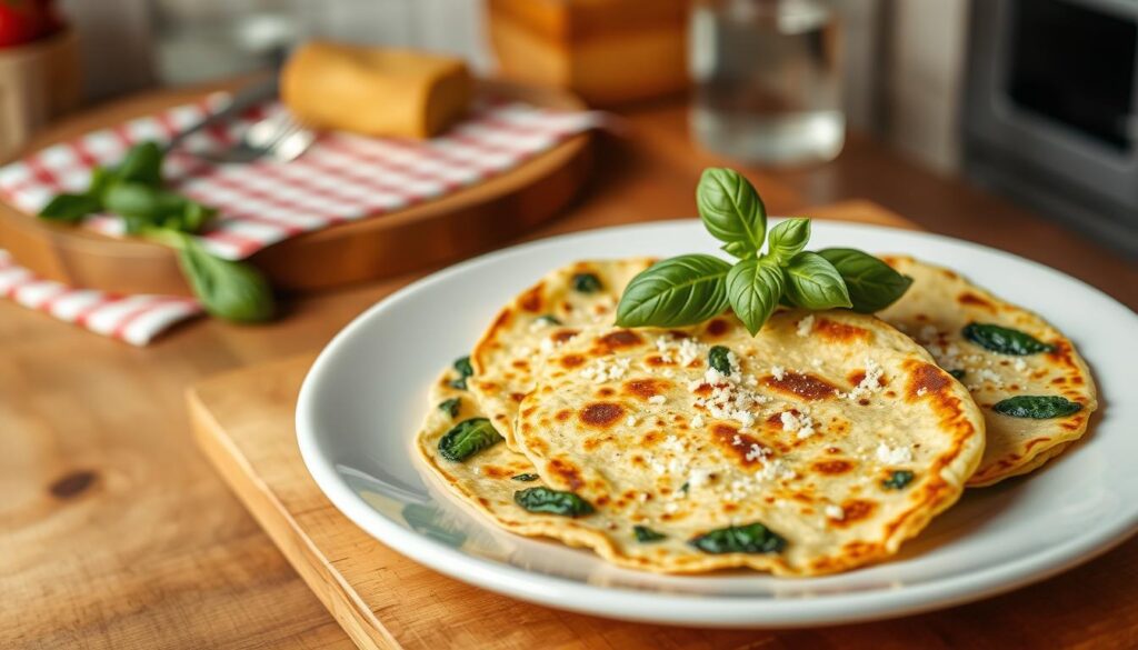 receta fácil de tortillas de espinacas