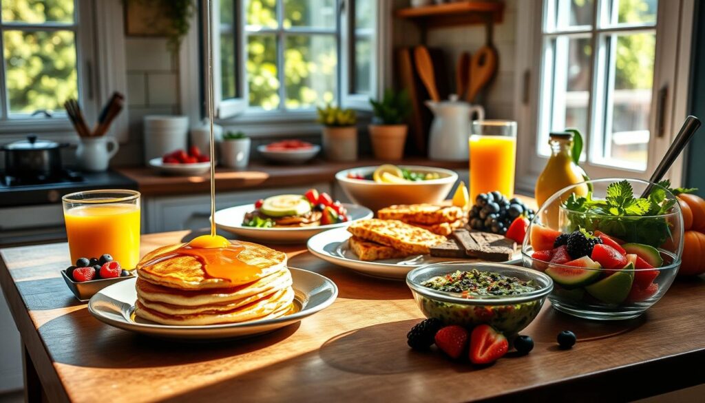 recetas desayunos saludables