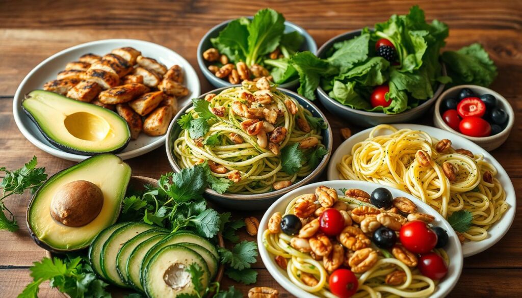 recetas keto saludables